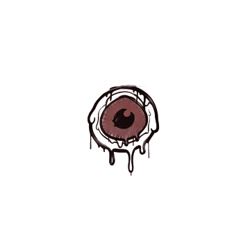Sealed Graffiti | Eye Spy (Brick Red)