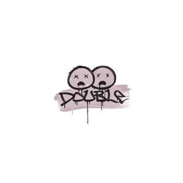 Sealed Graffiti | Double (War Pig Pink)