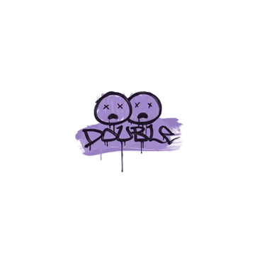 Sealed Graffiti | Double (Violent Violet)