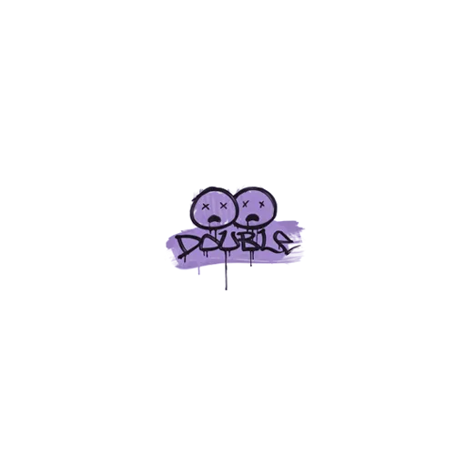 Sealed Graffiti | Double (Violent Violet)