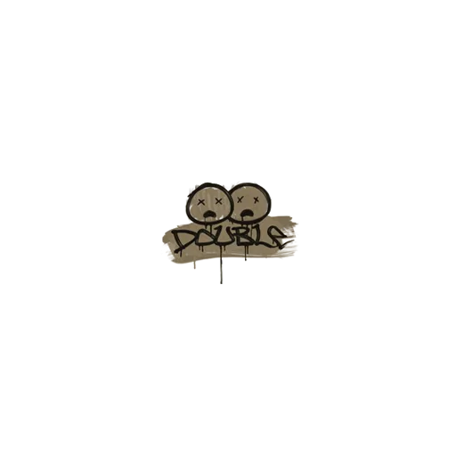 Sealed Graffiti | Double (Dust Brown)