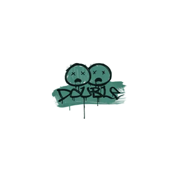 Sealed Graffiti | Double (Frog Green)