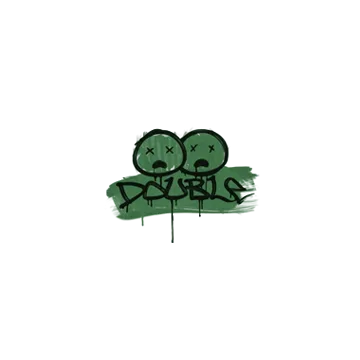 Sealed Graffiti | Double (Jungle Green)