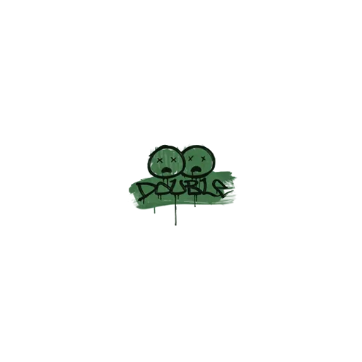 Sealed Graffiti | Double (Jungle Green)
