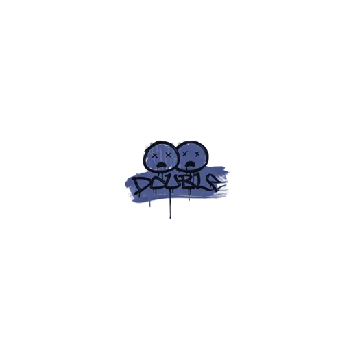 Sealed Graffiti | Double (SWAT Blue)
