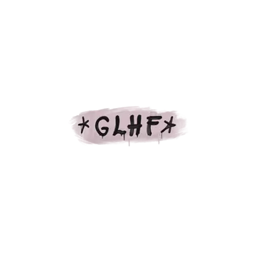 Sealed Graffiti | GLHF (War Pig Pink)