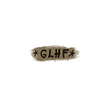 Sealed Graffiti | GLHF (Dust Brown)