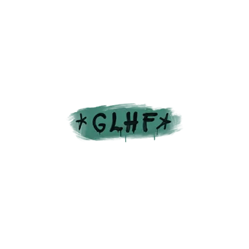Sealed Graffiti | GLHF (Frog Green)