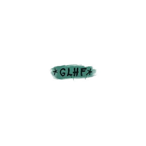 Sealed Graffiti | GLHF (Frog Green)