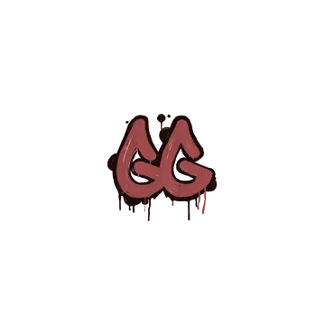 Sealed Graffiti | GGEZ (Blood Red)