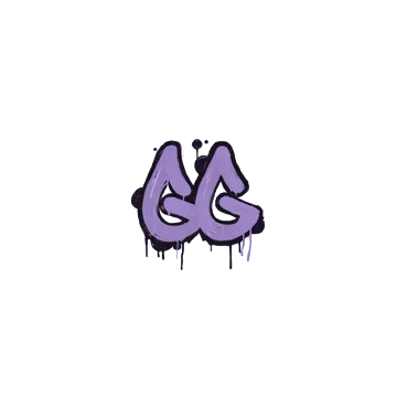Sealed Graffiti | GGEZ (Violent Violet)