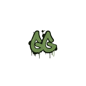 Sealed Graffiti | GGEZ (Battle Green)