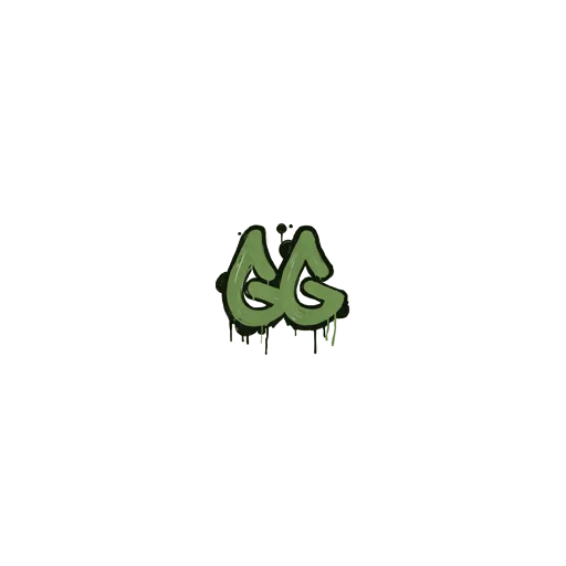 Sealed Graffiti | GGEZ (Battle Green)