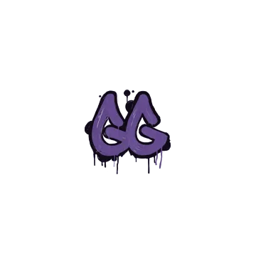 Sealed Graffiti | GGEZ (Monster Purple)