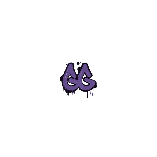 Sealed Graffiti | GGEZ (Monster Purple)