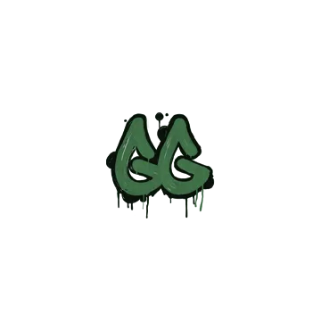 Sealed Graffiti | GGEZ (Jungle Green)