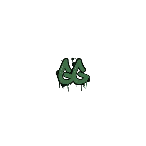 Sealed Graffiti | GGEZ (Jungle Green)