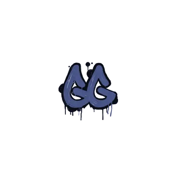 Sealed Graffiti | GGEZ (SWAT Blue)