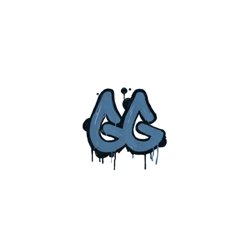 Sealed Graffiti | GGEZ (Monarch Blue)