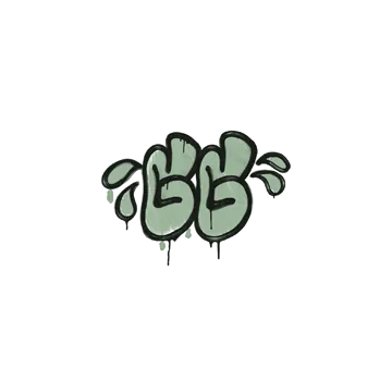 Sealed Graffiti | GGWP (Cash Green)