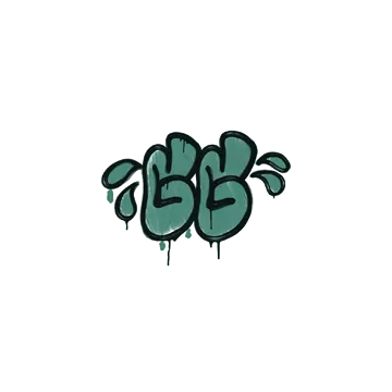 Sealed Graffiti | GGWP (Frog Green)