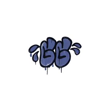Sealed Graffiti | GGWP (SWAT Blue)