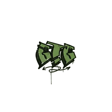 Sealed Graffiti | GTG (Battle Green)
