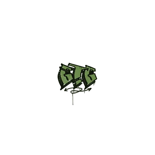Sealed Graffiti | GTG (Battle Green)