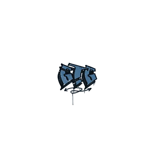 Sealed Graffiti | GTG (Monarch Blue)