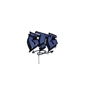 Sealed Graffiti | GTG (SWAT Blue)