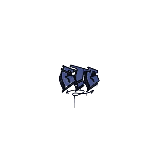 Sealed Graffiti | GTG (SWAT Blue)