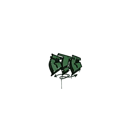 Sealed Graffiti | GTG (Jungle Green)