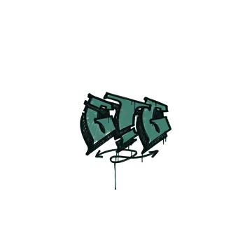 Sealed Graffiti | GTG (Frog Green)