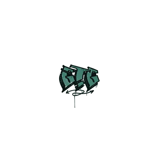 Sealed Graffiti | GTG (Frog Green)