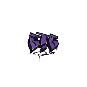 Sealed Graffiti | GTG (Monster Purple)