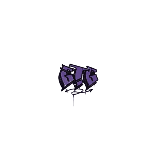 Sealed Graffiti | GTG (Monster Purple)