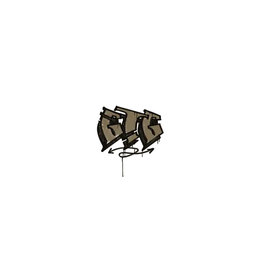 Sealed Graffiti | GTG (Dust Brown)
