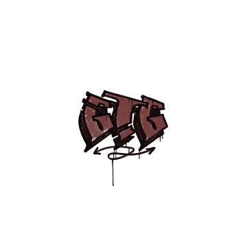 Sealed Graffiti | GTG (Brick Red)