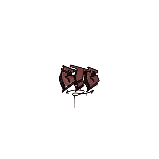 Sealed Graffiti | GTG (Brick Red)