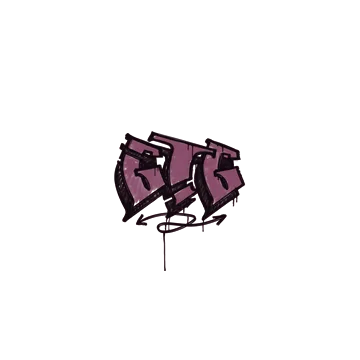 Sealed Graffiti | GTG (Princess Pink)
