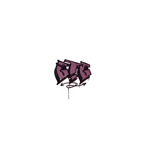 Sealed Graffiti | GTG (Princess Pink)