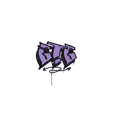 Sealed Graffiti | GTG (Violent Violet)