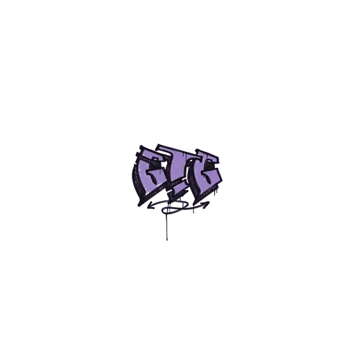 Sealed Graffiti | GTG (Violent Violet)