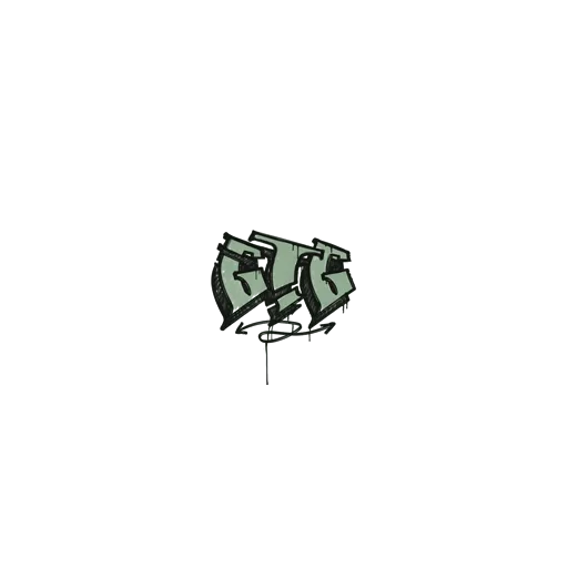 Sealed Graffiti | GTG (Cash Green)