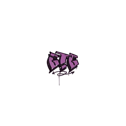 Sealed Graffiti | GTG (Bazooka Pink)