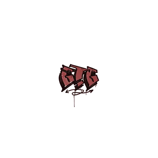 Sealed Graffiti | GTG (Blood Red)