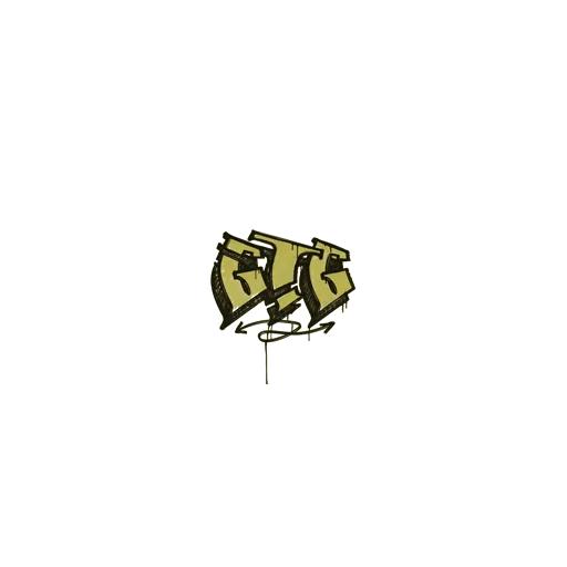 Sealed Graffiti | GTG (Tracer Yellow)