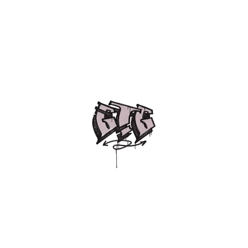 Sealed Graffiti | GTG (War Pig Pink)