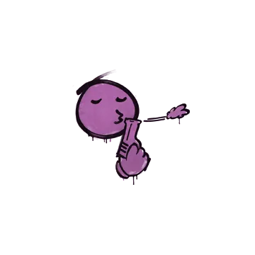 Sealed Graffiti | Quickdraw (Bazooka Pink)
