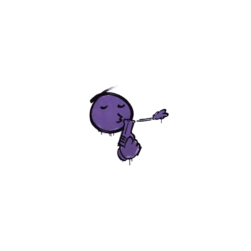 Sealed Graffiti | Quickdraw (Monster Purple)